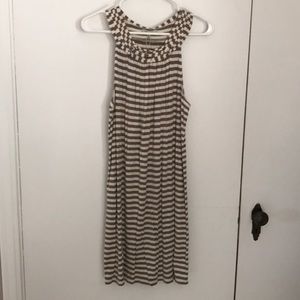 STRIPE MAX STUDIO KNIT DRESS